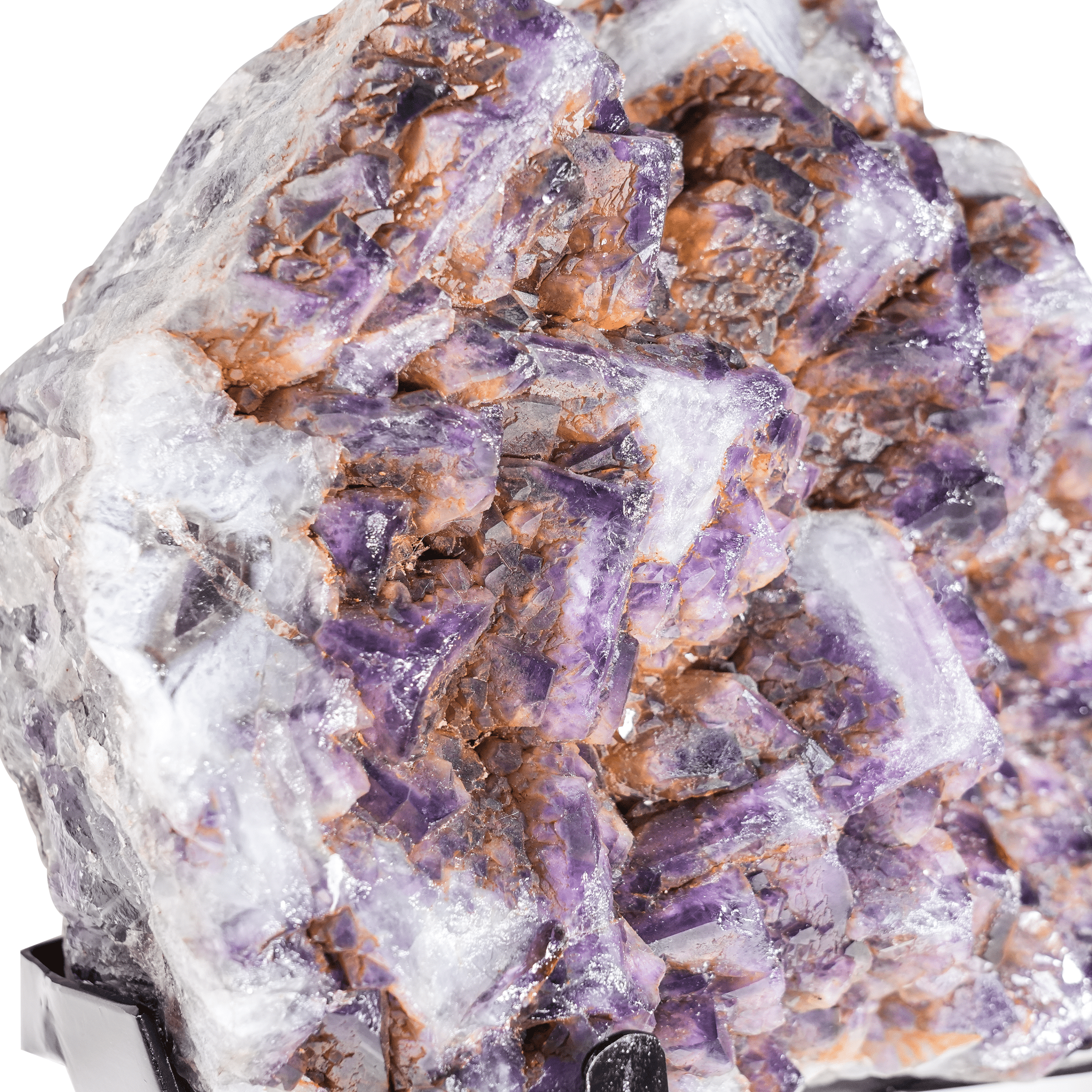 Dream Amethyst Raw Specimen Ornament - helmsman - crystal