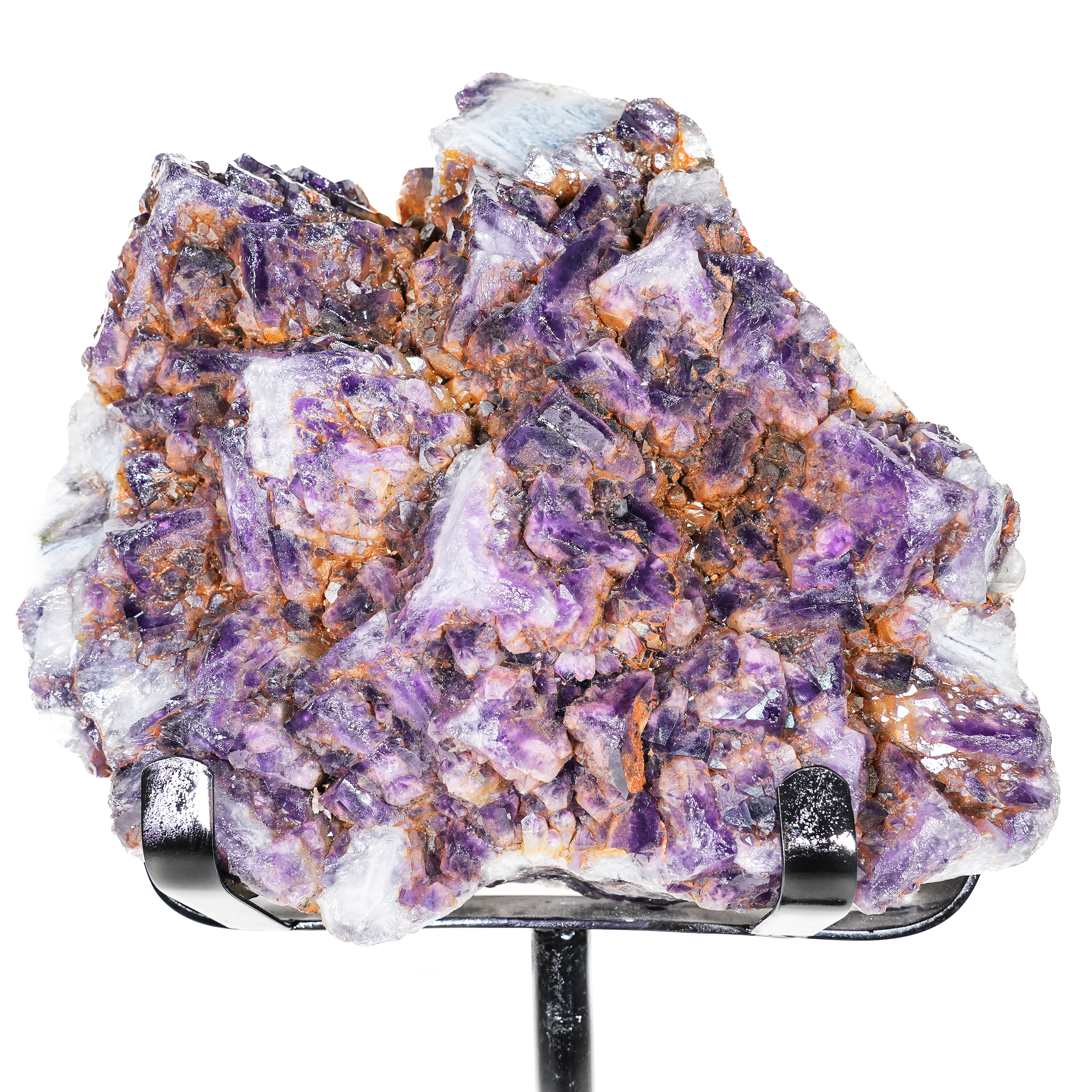 Dream Amethyst Raw Specimen Ornament-Helmsman Crystal