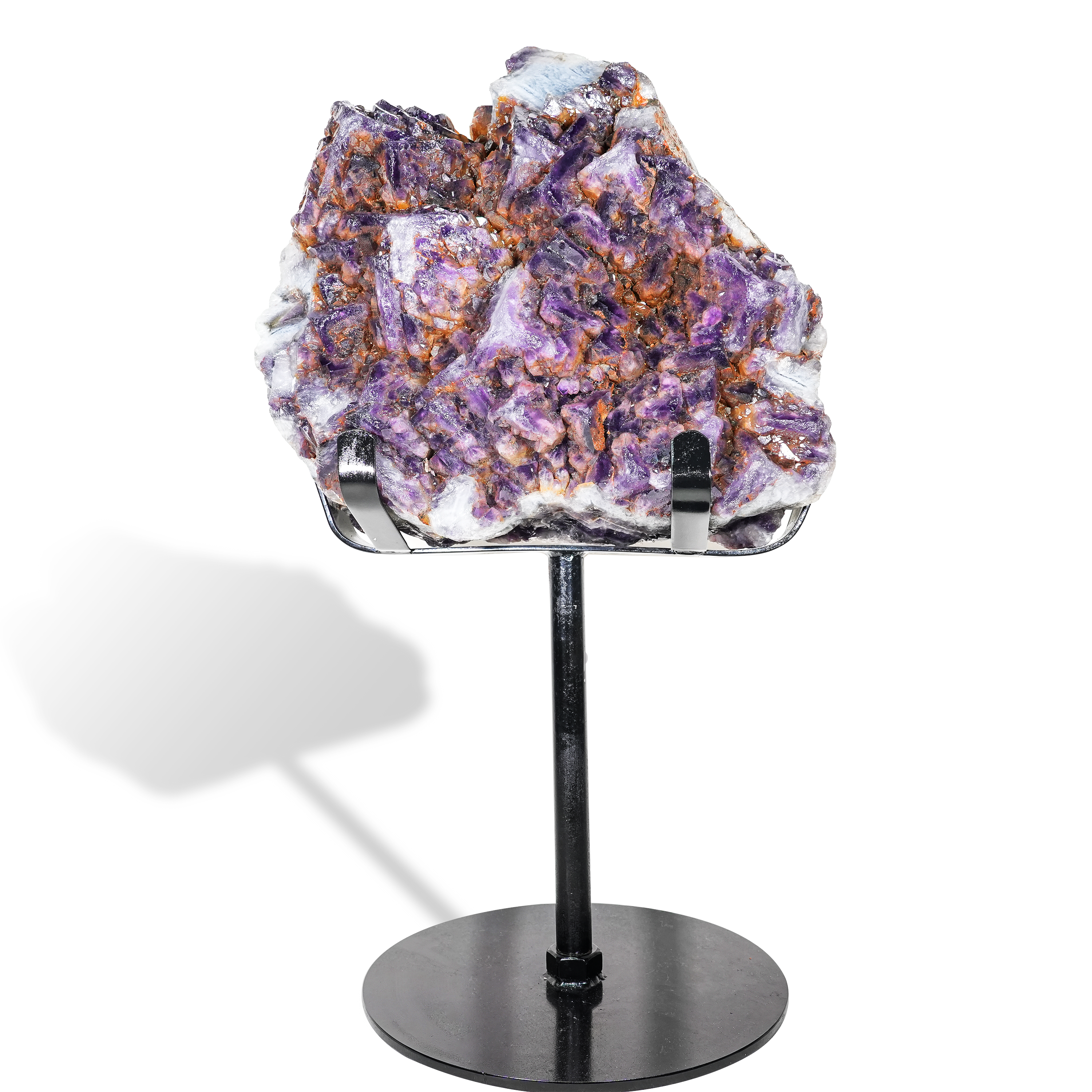 Dream Amethyst Raw Specimen Ornament-Helmsman Crystal