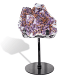 Dream Amethyst Raw Specimen Ornament - helmsman - crystal