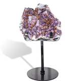 Dream Amethyst Raw Specimen Ornament - helmsman - crystal