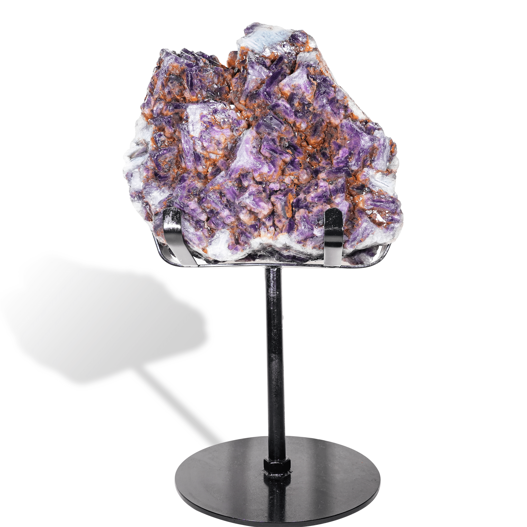 Dream Amethyst Raw Specimen Ornament - helmsman - crystal