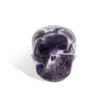 Dream Amethyst Skull - helmsman - crystal