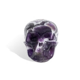 Dream Amethyst Skull - helmsman - crystal