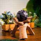 Dream Amethyst Sphere - helmsman - crystal