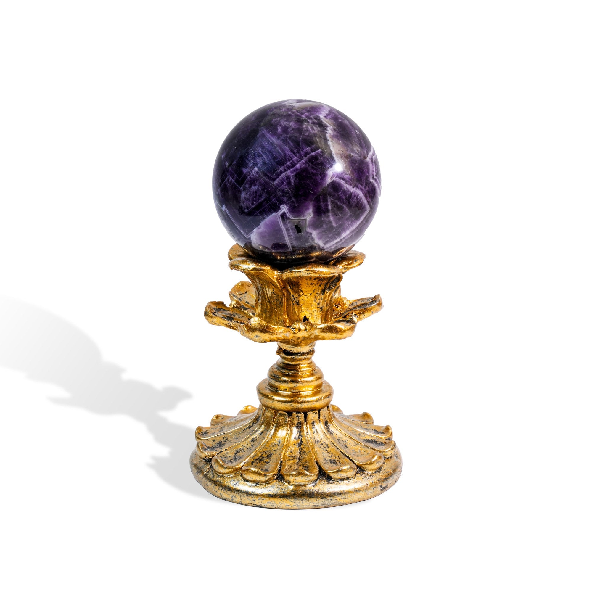 Dream Amethyst Sphere - helmsman - crystal