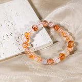 Fire Quartz Bracelet - helmsman - crystal