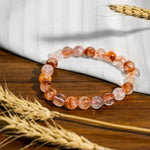 Fire Quartz Bracelet - helmsman - crystal