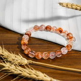 Fire Quartz Bracelet - helmsman - crystal