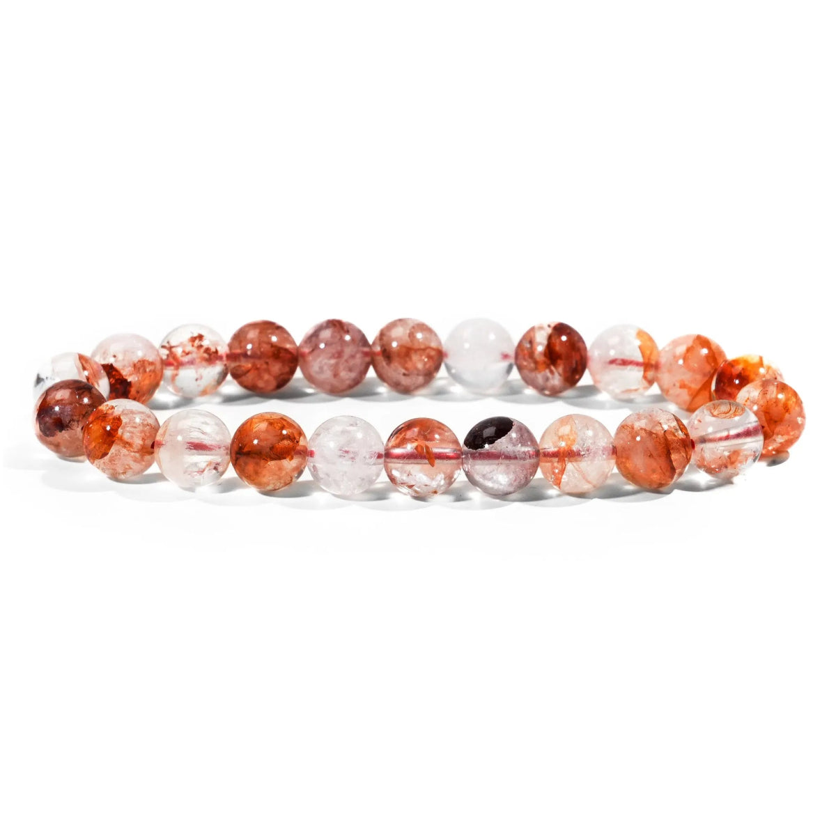 Fire Quartz Bracelet - helmsman - crystal