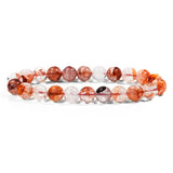 Fire Quartz Bracelet - helmsman - crystal