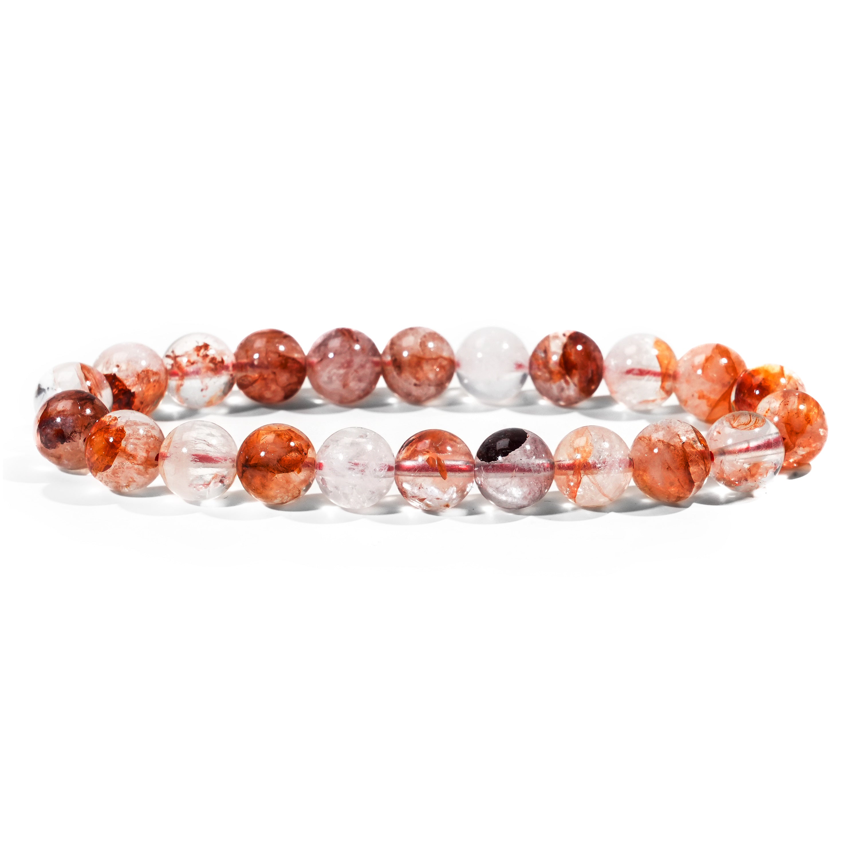 Fire Quartz Bracelet-Helmsman Crystal