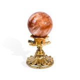 Fire Quartz Sphere - helmsman - crystal