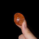 Fire Quartz Tumbled Stone Set - helmsman - crystal