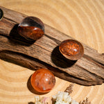 Fire Quartz Tumbled Stone Set - helmsman - crystal