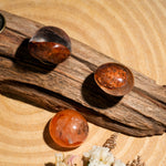 Fire Quartz Tumbled Stone Set-Helmsman Crystal
