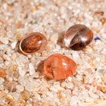 Fire Quartz Tumbled Stone Set-Helmsman Crystal