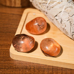 Fire Quartz Tumbled Stone Set-Helmsman Crystal