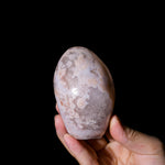 Flower Agate Freeform - helmsman - crystal