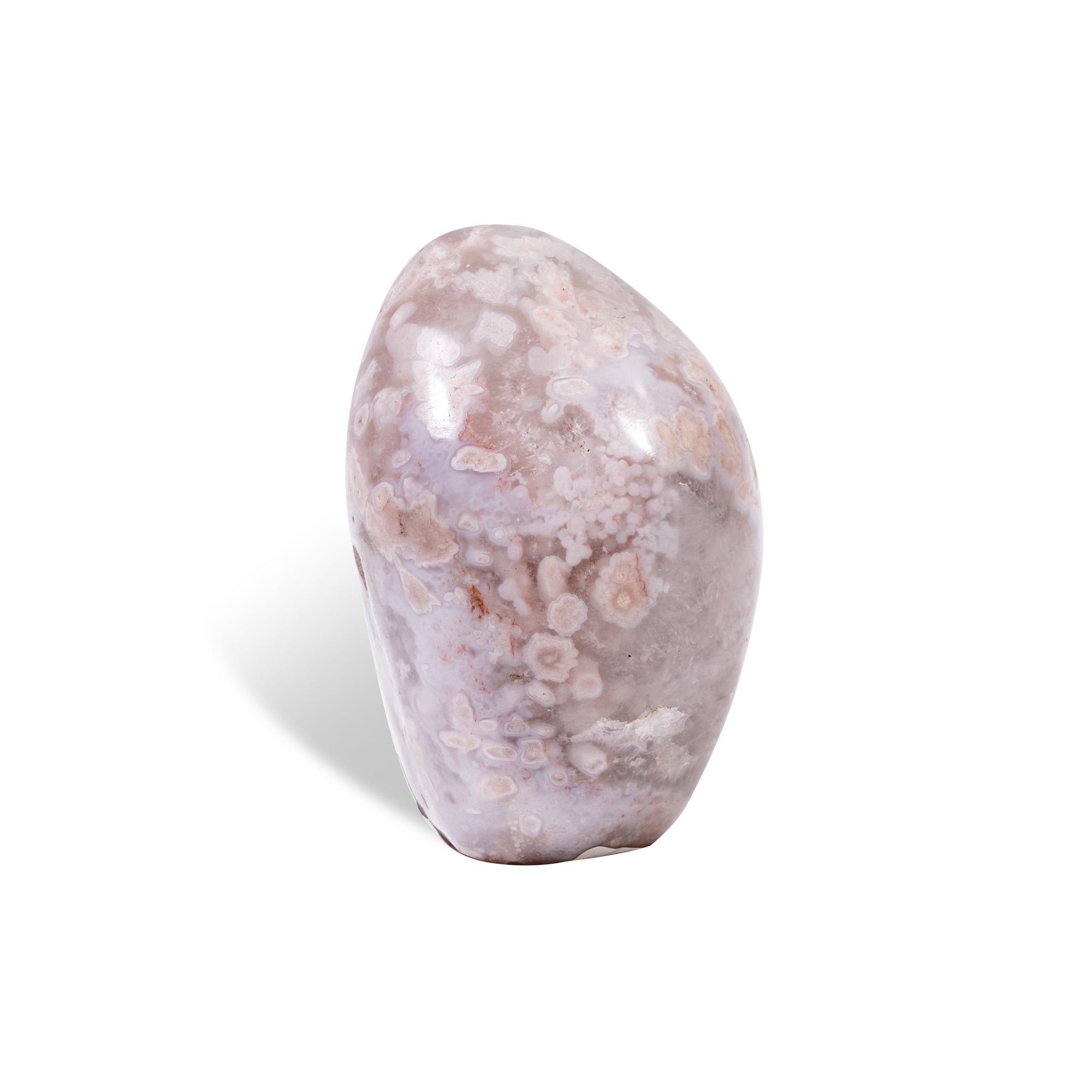 Flower Agate Freeform - helmsman - crystal