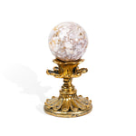 Flower Agate Sphere - helmsman - crystal