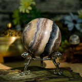 Fluorescent Fluorite Sphere - helmsman - crystal