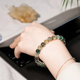 Fluorite Crystal Bracelet - helmsman - crystal