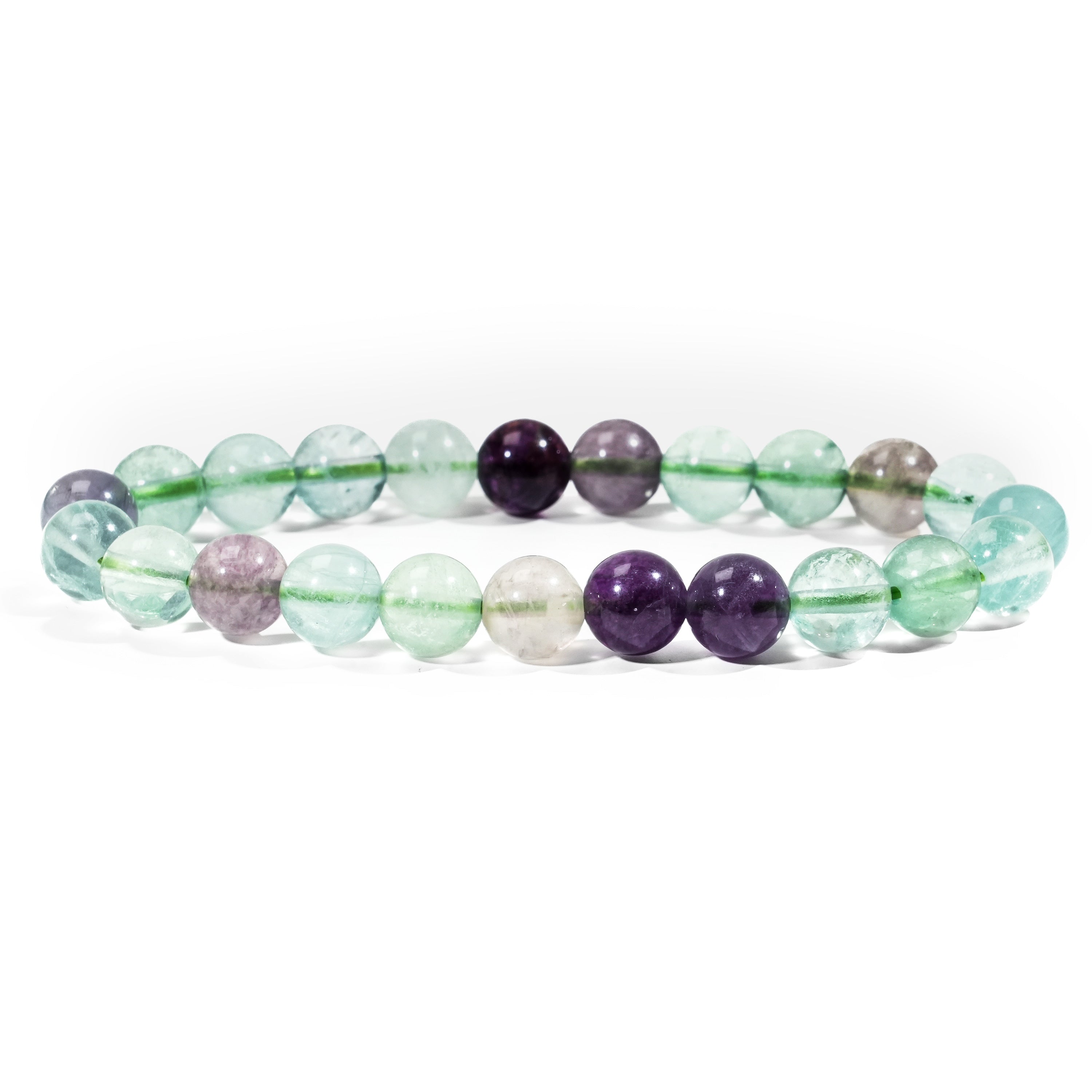 Fluorite Crystal Bracelet-Helmsman Crystal