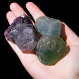 Fluorite Rough - helmsman - crystal