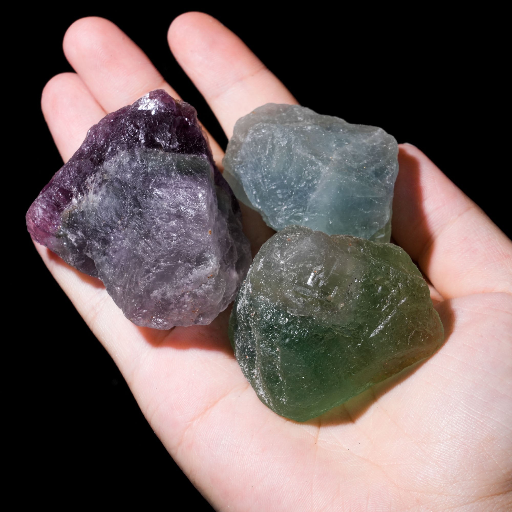 Fluorite Rough - helmsman - crystal