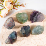 Fluorite Rough - helmsman - crystal