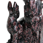 Garnet Nine - Tailed Fox - helmsman - crystal