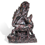 Garnet Nine - Tailed Fox - helmsman - crystal