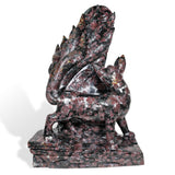 Garnet Nine - Tailed Fox - helmsman - crystal