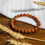 Gold Sandstone Bracelet - helmsman - crystal