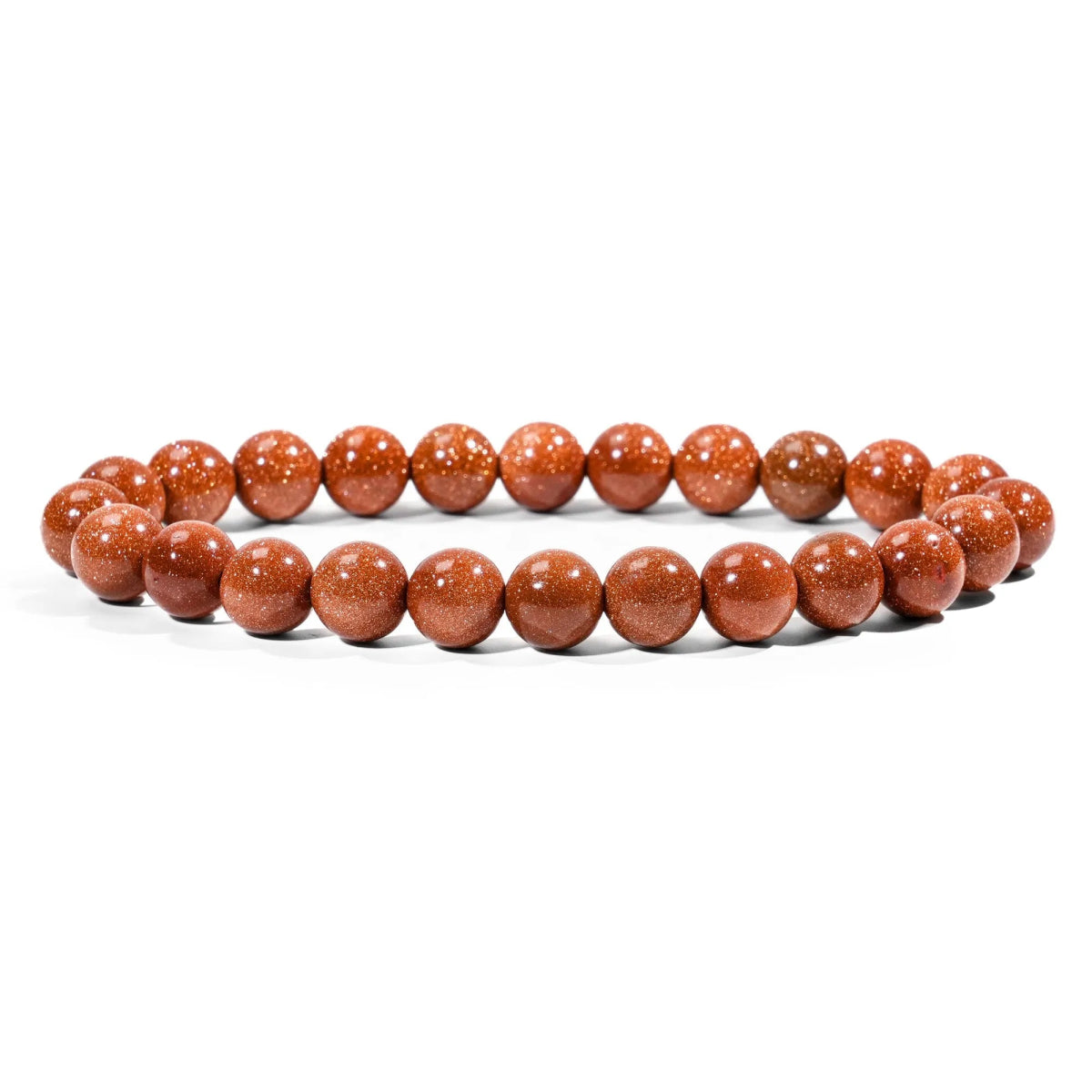 Gold Sandstone Bracelet - helmsman - crystal
