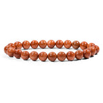 Gold Sandstone Bracelet - helmsman - crystal