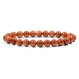 Gold Sandstone Bracelet - helmsman - crystal