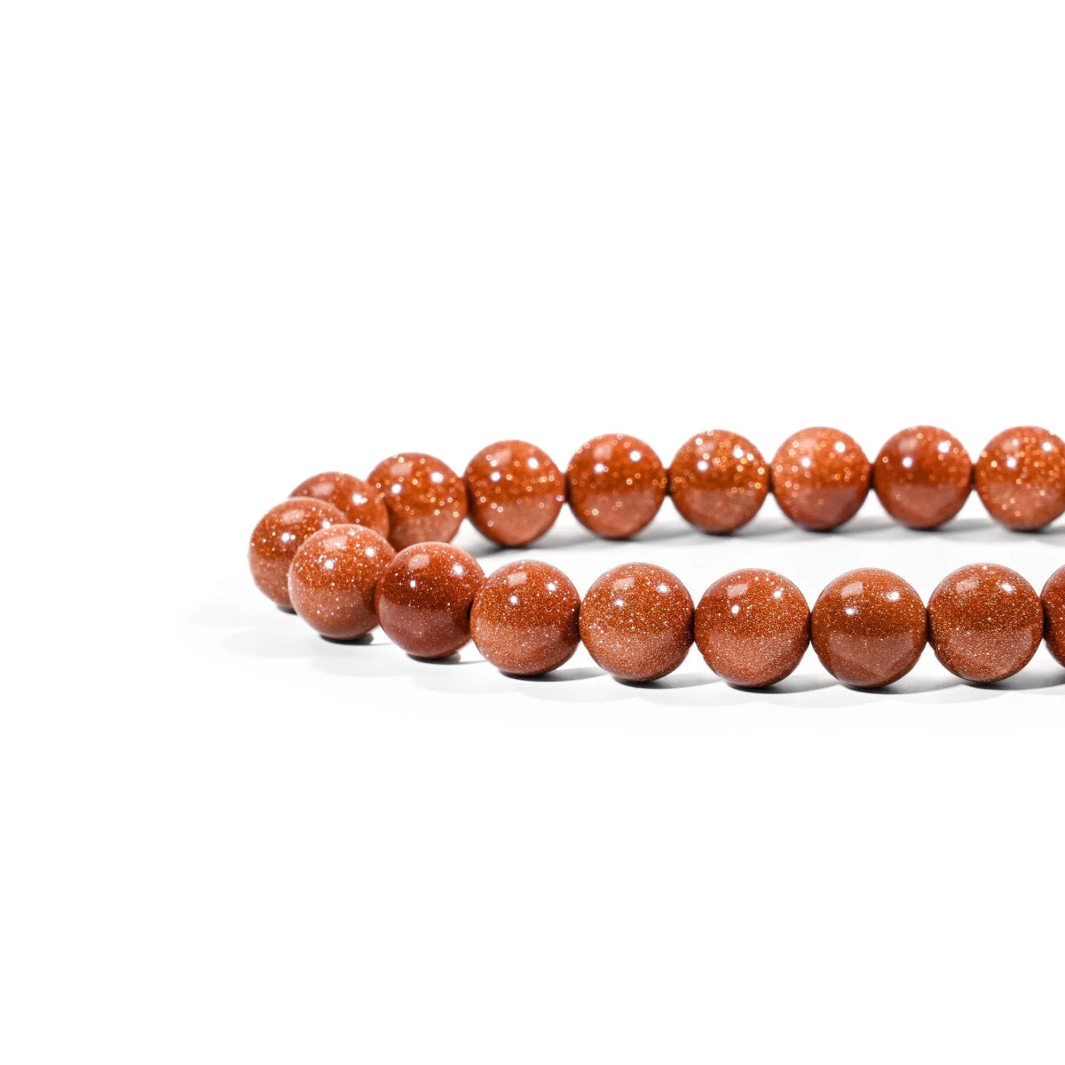 Gold Sandstone Bracelet - helmsman - crystal