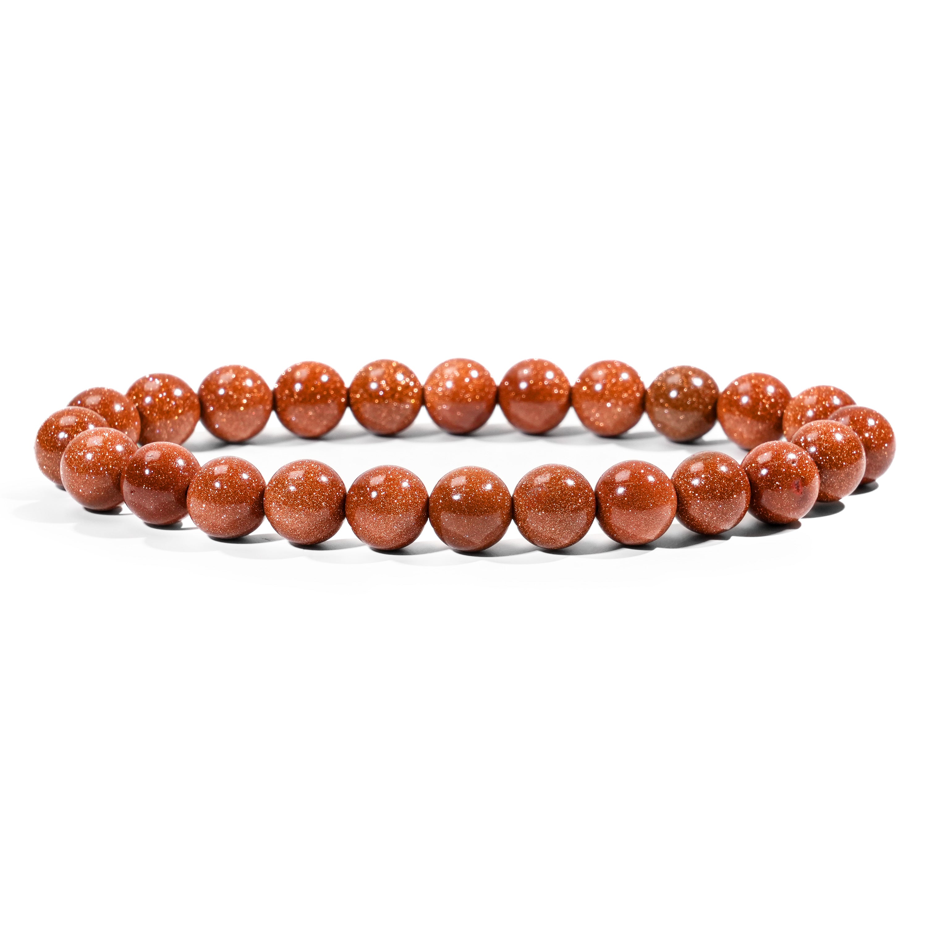 Gold Sandstone Bracelet-Helmsman Crystal