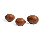 Gold Sandstone Tumbled Stone Set - helmsman - crystal
