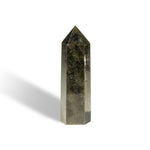 Gold Sheen Obsidian Point - helmsman - crystal