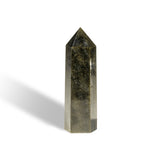 Gold Sheen Obsidian Point - helmsman - crystal