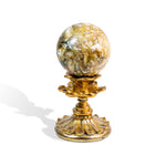 Golden Mica Sphere - helmsman - crystal
