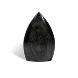 Golden Obsidian Flame Freeform - helmsman - crystal