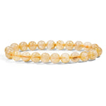 Golden Rutilated Quartz Bracelet - helmsman - crystal