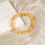 Golden Rutilated Quartz Bracelet - helmsman - crystal
