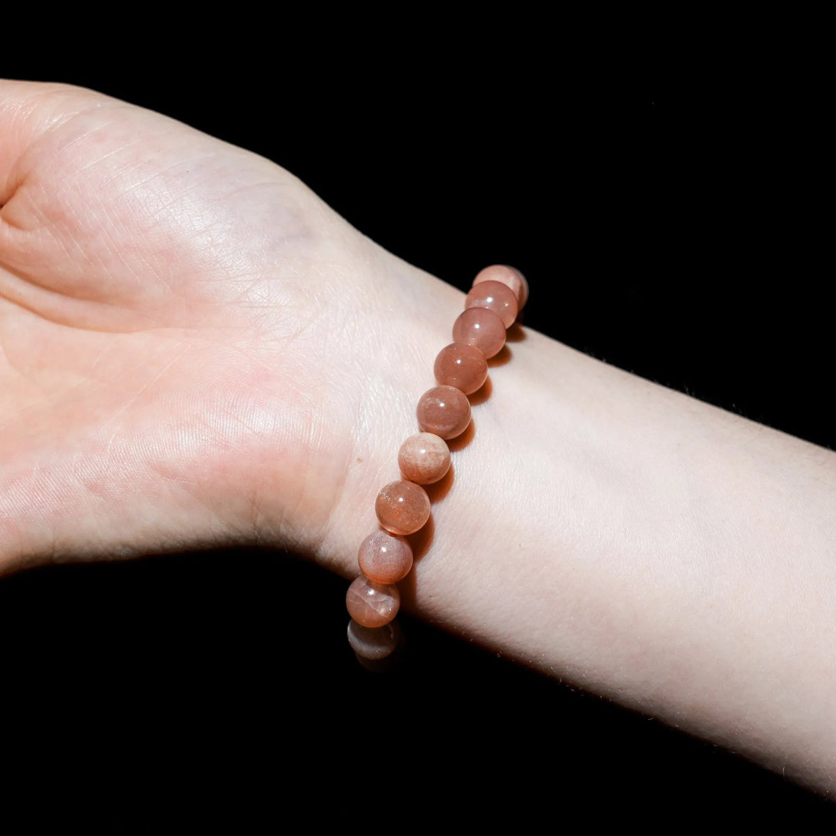 Golden Sun Stone Bracelet - helmsman - crystal