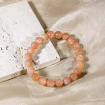 Golden Sun Stone Bracelet - helmsman - crystal