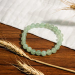 Green Aventurine Crystal Bracelet - helmsman - crystal
